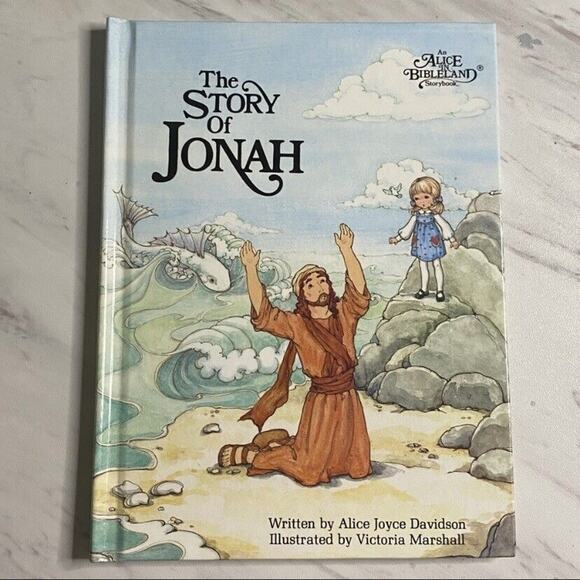 Alice in Bibleland Storybooks: The Story of Jonah by Alice Joyce Davidson - Picture 1 of 6